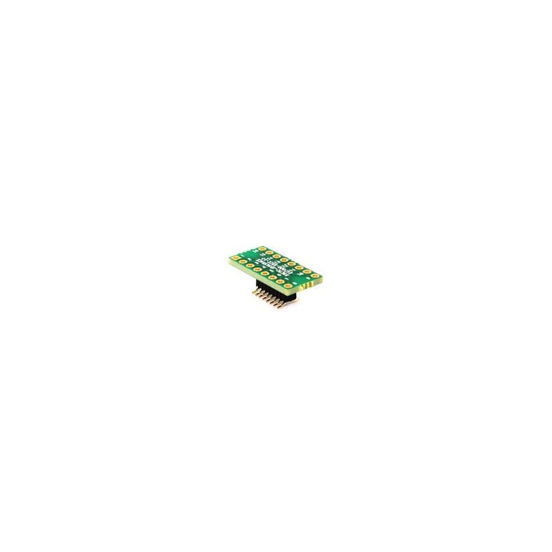 1 pcs : DIP300-SOIC-16N - IC & Component Sockets DIP-16 (0.3' width, 0.1' pitch) to SOIC-16 Narrow (1.27mm pitch, 150/200 mil bo