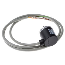 1 pcs - Baumer BDK Series Optical Incremental Encoder, 360 ppr, HTL/Push Pull Signal, Solid Type, 5mm Shaft