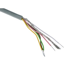 1 pcs - Baumer BDK Series Optical Incremental Encoder, 360 ppr, HTL/Push Pull Signal, Solid Type, 5mm Shaft