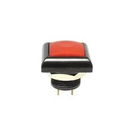 1 pcs : RP8400B2M1CENICBLKNIL - Pushbutton Switches Illuminated Square Pushbutton Switch