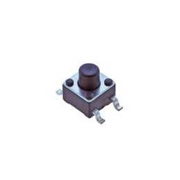 1 pcs : TL3305BF160QG - Tactile Switches 50mA 12VDC SPST, NO 5mm Act, 160gf