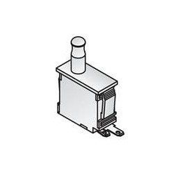 1 pcs : E68-30A - Pushbutton Switches SPDT .1A QC TERM