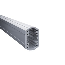 1 pcs - Rittal CP Series Aluminium Support Section, 75mm W, 120mm H, 2m L For Use With CP 120