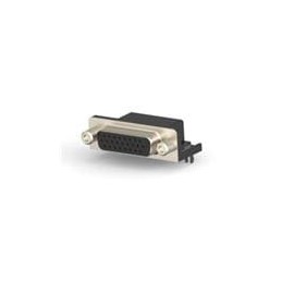 1 pcs : 2311768-1 - D-Sub High Density Connectors AMPL REC, HD22 R/A, 26P, THREADED