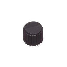 1 pcs : 11K5014-JCNB - Knobs & Dials ASM,KNOB,BLK,NYL,.125,SC