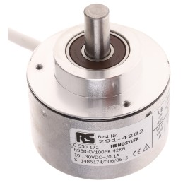 1 pcs - Hengstler RI58 Series Incremental Incremental Encoder, 100 ppr, Push Pull Signal