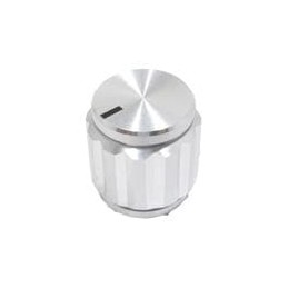 1 pcs : 45KN031 - Knobs & Dials ALUMINUM .61'D