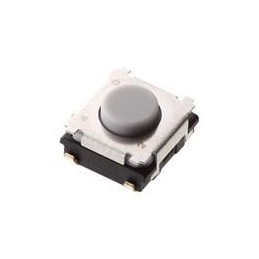 1 pcs : EVP-BFAC1A000 - Tactile Switches 6.0x6.0x3.4mm 2N w/4 Term .25mm Trvl IP6