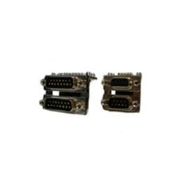 1 pcs : 189-009-513R691 - D-Sub Dualport Connectors R/A DUAL 9P F/F