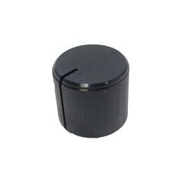 1 pcs : 450-7015 - Knobs & Dials BLACK ALUM .63'D