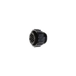 1 pcs : 206037-1 - Standard Circular Connector PLUG 16 POSITION shell size 17
