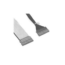 1 pcs : CHG-2014-J01010-KCP - Headers & Wire Housings 14P PLRZD IDC SOCKET