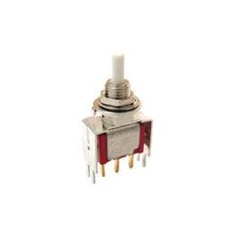 1 pcs : 700CSP7B60M2REH - Pushbutton Switches .4A @ 20V (AV/DC) PC Mnt Hdwr