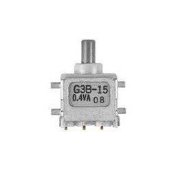 1 pcs : G3B15AH - Pushbutton Switches SPDT ON-(ON) R/A