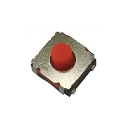 1 pcs : 222KJVAAR - Tactile Switches IP67 rated J Bend