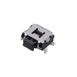 1 pcs : EVQ-9P701P - Tactile Switches SMD 3.5X2.9MM SID-OP L SHAPED TERM 1.6N