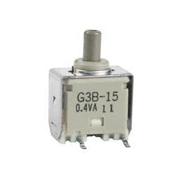 1 pcs : G3B15AP - Pushbutton Switches SPDT ON-(ON) BRKT