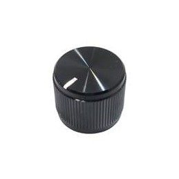 1 pcs : 450-MPN72 - Knobs & Dials BAR BLACK 1/4 SH