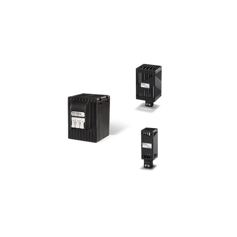 1 pcs - Finder Enclosure Heater, 110 - 230V ac, 400W Input, -40 - +50°C, 88.2mm x 67mm x 98.7mm