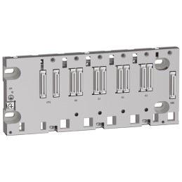 1 pcs - Schneider Electric BMEXBP Series Backplane for Use with BMEP58 Processor, BMXCPS Power Supply, I/O Module, Specific