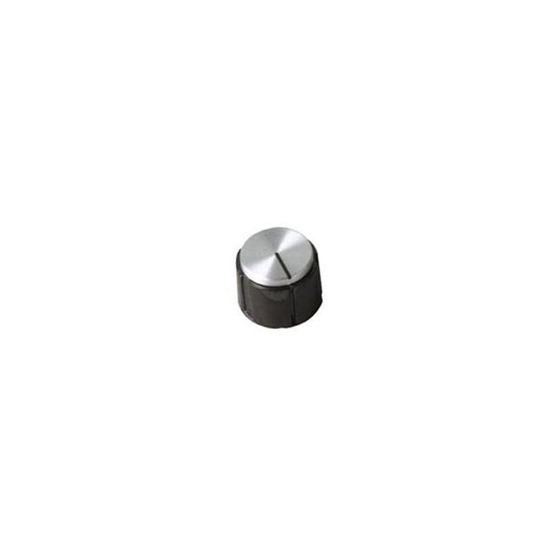 1 pcs : 1202BP - Knobs & Dials Black Bushing Instrument Knob