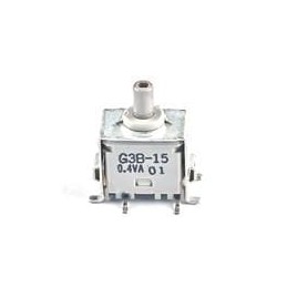 1 pcs : G3B15AB-S - Pushbutton Switches SPDT ON-(ON)