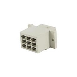 1 pcs : 09062093201 - DIN 41612 Connectors DIN-POWER F9009FC-C1
