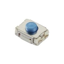 1 pcs : 223AJVABR - Tactile Switches J-Bend 260gf Hgt 2.5mm -40C +85C