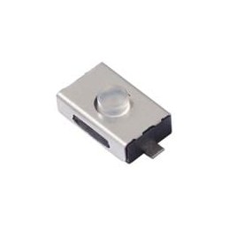 1 pcs : 222SMVABR - Tactile Switches IP57 rated Gull Wing