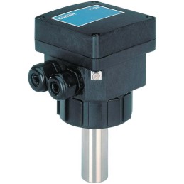 1 pcs - Burkert Flow Controller, Analogue, Frequency, Relay Output, 18 - 36 V dc, DN 6 - 400 mm Pipe