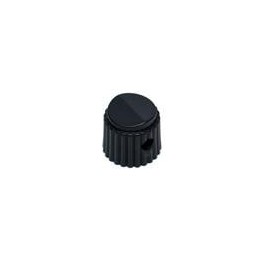 1 pcs : 11K5029-EMNB - Knobs & Dials Cntrl Knob .157' Dia Screw, Nylon, Black