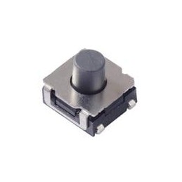1 pcs : 222PJVAAR - Tactile Switches IP67 rated J Bend