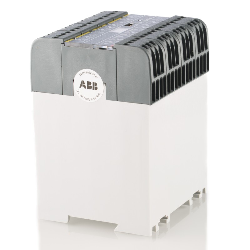 1 pcs - ABB Pluto S46 v2 Series Safety Controller, 24 Safety Inputs, 16 Safety Outputs, 24 V dc
