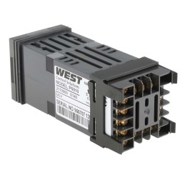 1 pcs - West Instruments 6010 LED Digital Panel Multi-Function Meter for RTD, Thermocouples, 45mm x 45mm