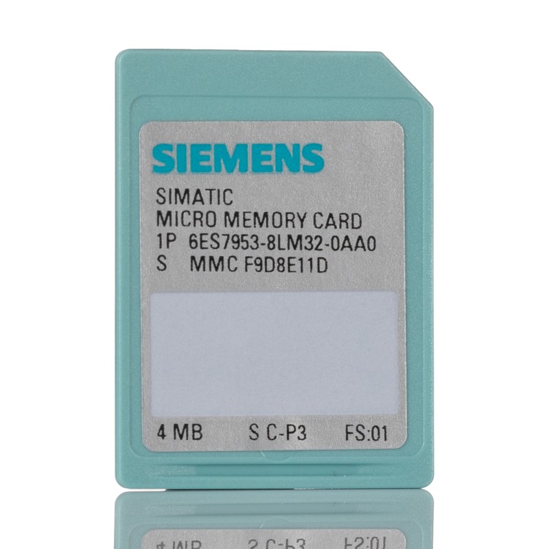 1 pcs - Siemens Micro SD Card for Use with SIMATIC S7