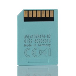 1 pcs - Siemens Micro SD Card for Use with SIMATIC S7
