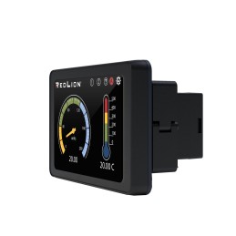 1 pcs - Red Lion PM-50 Color TFT-LCD 4.3' Touchscreen Digital Panel Multi-Function Meter for Analog Signal, 45mm x 96mm