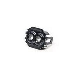 1 pcs : 13824778 - Automotive Connectors LOCK SECONDARY 2 BLK