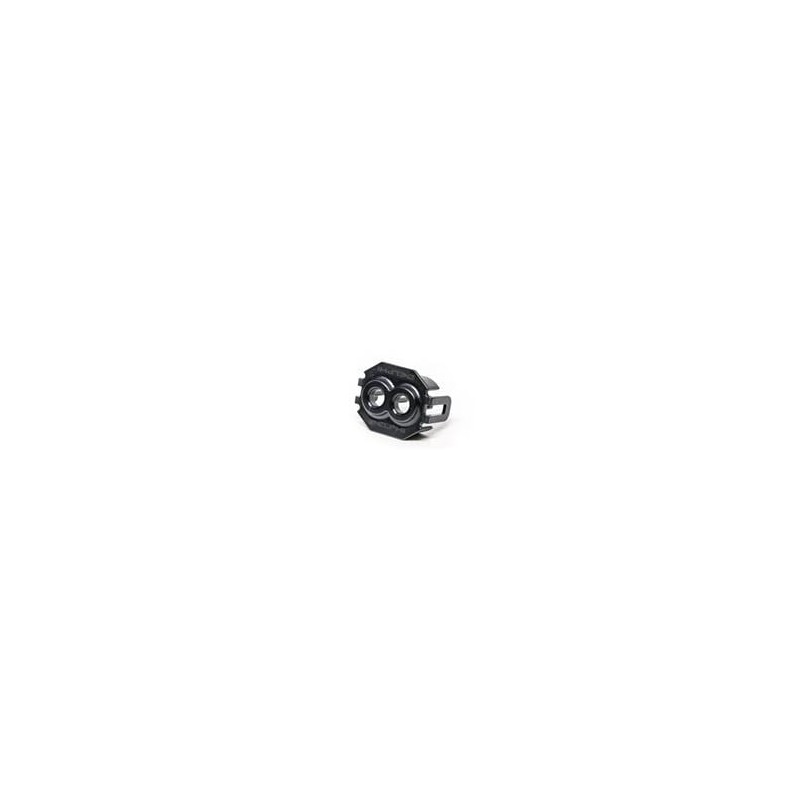 1 pcs : 13824778 - Automotive Connectors LOCK SECONDARY 2 BLK