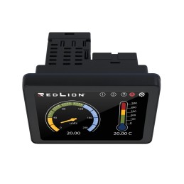 1 pcs - Red Lion PM-50 Color TFT-LCD 4.3' Touchscreen Digital Panel Multi-Function Meter for Analog Signal, 45mm x 96mm