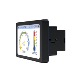 1 pcs - Red Lion PM-50 Color TFT-LCD 4.3' Touchscreen Digital Panel Multi-Function Meter for Analog Signal, 45mm x 96mm