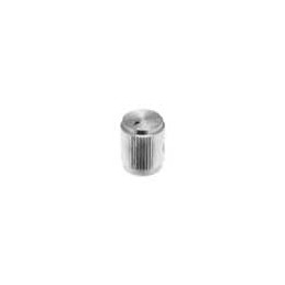 1 pcs : KN701A1/4 - Knobs & Dials KNOB ALUM KNURL 1/4