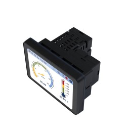 1 pcs - Red Lion PM-50 Color TFT-LCD 4.3' Touchscreen Digital Panel Multi-Function Meter for Analog Signal, 45mm x 96mm