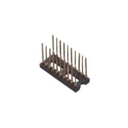 1 pcs : 123-13-320-41-001000 - IC & Component Sockets 20P GLD PIN GLD CONT