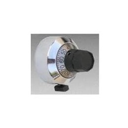 1 pcs : H-23-6M - Knobs & Dials DIAL - 22mm/15 TURN COUNTING DIAL