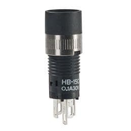 1 pcs : HB15CKW01 - Pushbutton Switches SPDT ON-(ON) RND