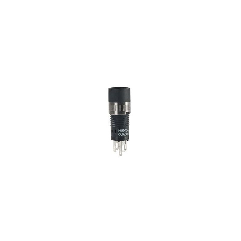 1 pcs : HB15CKW01 - Pushbutton Switches SPDT ON-(ON) RND