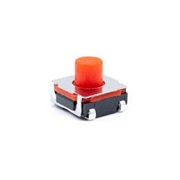 1 pcs : TL3145BF260QJ - Tactile Switches 50mA 12VDC, 5.2mm 260gf, J lead, IP67