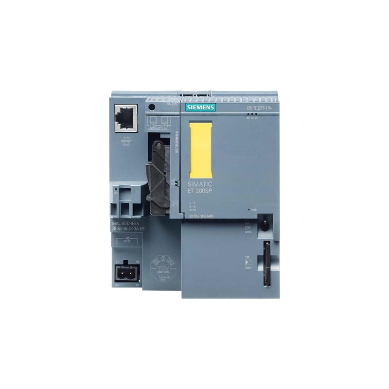 1 pcs - Siemens SIMATIC DP Series PLC CPU for Use with ET 200SP, 24 V Supply, 20-Input