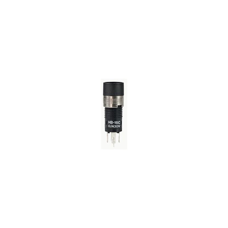 1 pcs : HB16CKW01 - Pushbutton Switches SPDT ON-ON RND